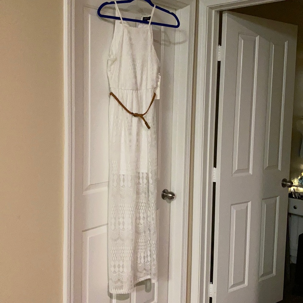 White Summer Dress